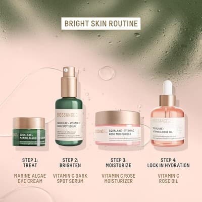 Biossance Vitamin C Rose Moisturizer – Glow & Hydrate 1.69 oz - Thumbnail 5