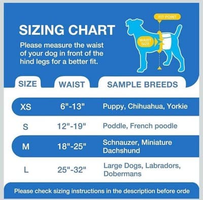 Dono Male Dog Diapers — Medium, 10 Count - Thumbnail 4