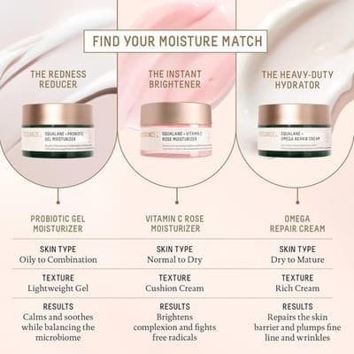 Biossance Vitamin C Rose Moisturizer – Glow & Hydrate 1.69 oz - Thumbnail 4