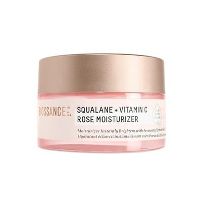 Biossance Vitamin C Rose Moisturizer – Glow & Hydrate 1.69 oz