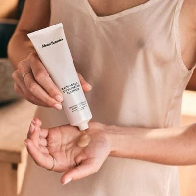 African Botanics Baobab Clay Oxygenating Cleanser 100ml - Thumbnail 2