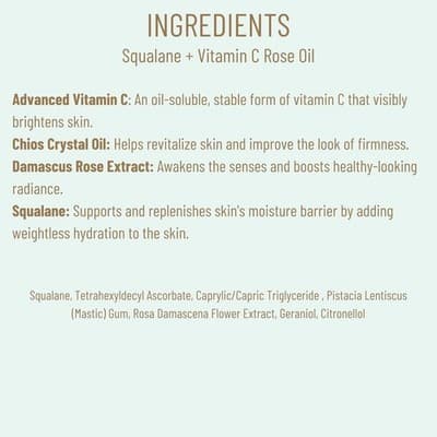 Biossance Vitamin C Rose Facial Oil – Glow, Firm, Deep Hydration (1.01 Fl Oz) - Thumbnail 5