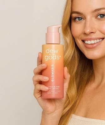 Dew of the Gods Glowasis Vitamin Blend Body Lotion 8.5oz