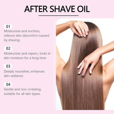After Shave Oil Deep Moisturizing Hyaluronic Acid with Peptides and Vitamin C 90 - Thumbnail 4