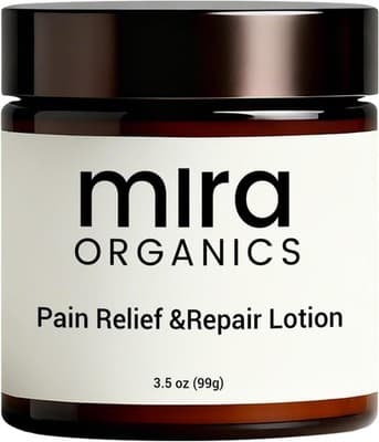 Mira ORGANICS Pain Relief & Repair Lotion 3.5oz - for All Skin Types - Thumbnail 4
