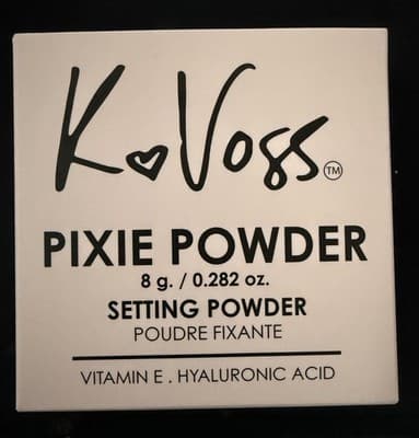 KaVoss Pixie Powder Setting Powder with Hyaluronic Acid - Translucent, 8g