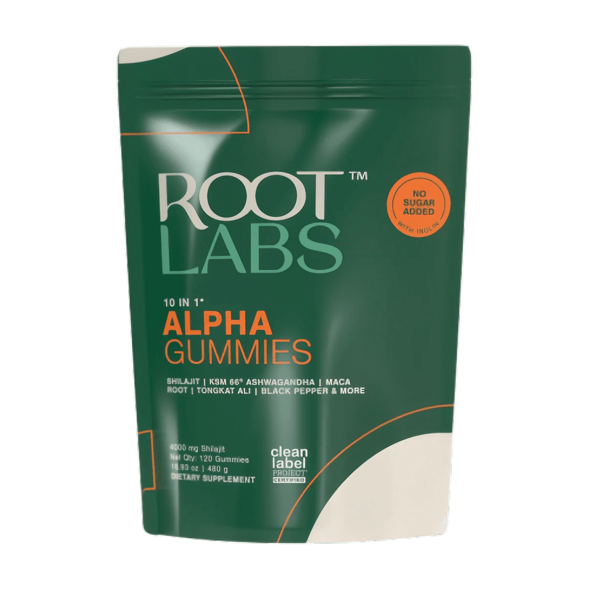 New Root Labs Pure Himalayan Alpha Gummies with KSM-66 Ashwagandha – 120 Gummies - Thumbnail 3