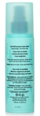 Benefit The POREfessional Super Setter Makeup Setting Spray 120ml - Thumbnail 3