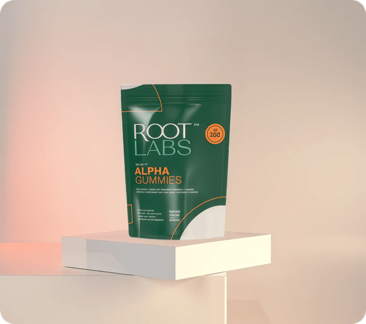 New Root Labs Pure Himalayan Alpha Gummies with KSM-66 Ashwagandha – 120 Gummies - Thumbnail 2