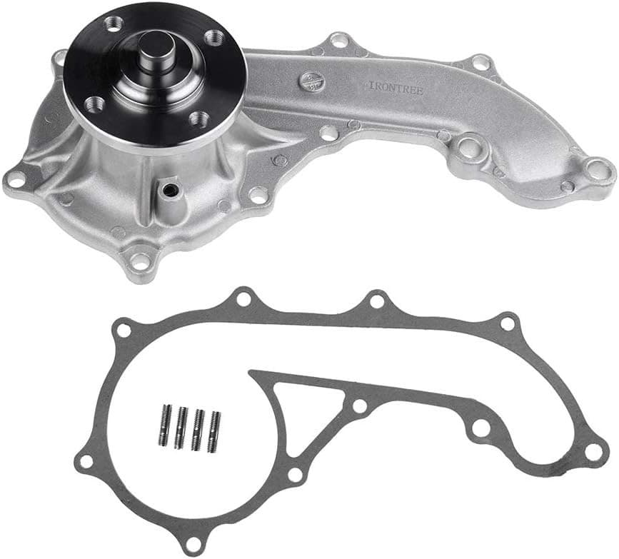 IRONTREE AW9293 Water Pump w Gasket Fits Toyota 4Runner Tacoma T100 2.4L 2.7L - Thumbnail 3