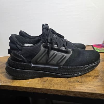 adidas X_PLRBOOST Black Shoes, Men’s Size 8.5 - Thumbnail 2