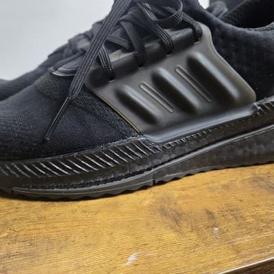 adidas X_PLRBOOST Black Shoes, Men’s Size 8.5 - Thumbnail 6