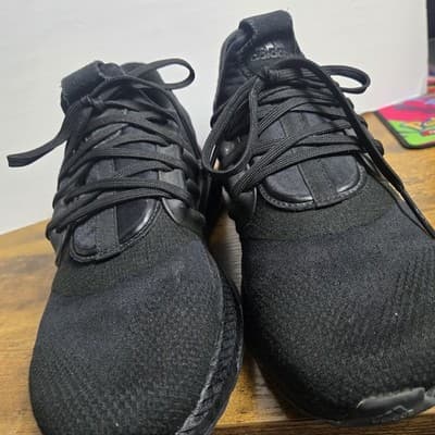adidas X_PLRBOOST Black Shoes, Men’s Size 8.5 - Thumbnail 3