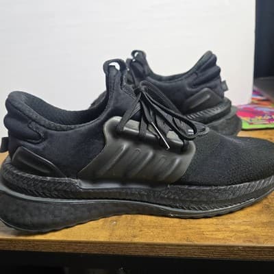 adidas X_PLRBOOST Black Shoes, Men’s Size 8.5 - Thumbnail 7