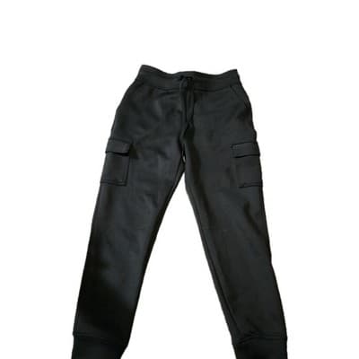 Women’s 32 Degree Heat Black Cargo Jogger Pants Size Small
