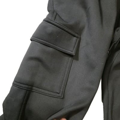 Women’s 32 Degree Heat Black Cargo Jogger Pants Size Small - Thumbnail 4