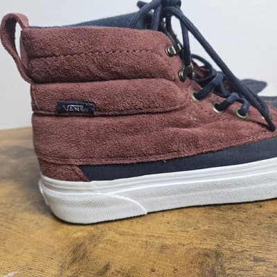 VANS Sk8-Hi Duck Boots Winter Skateboarding Scotchgard Sz 6.5 Shoes - Thumbnail 3