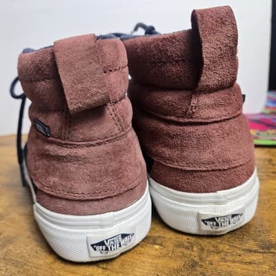 VANS Sk8-Hi Duck Boots Winter Skateboarding Scotchgard Sz 6.5 Shoes - Thumbnail 4