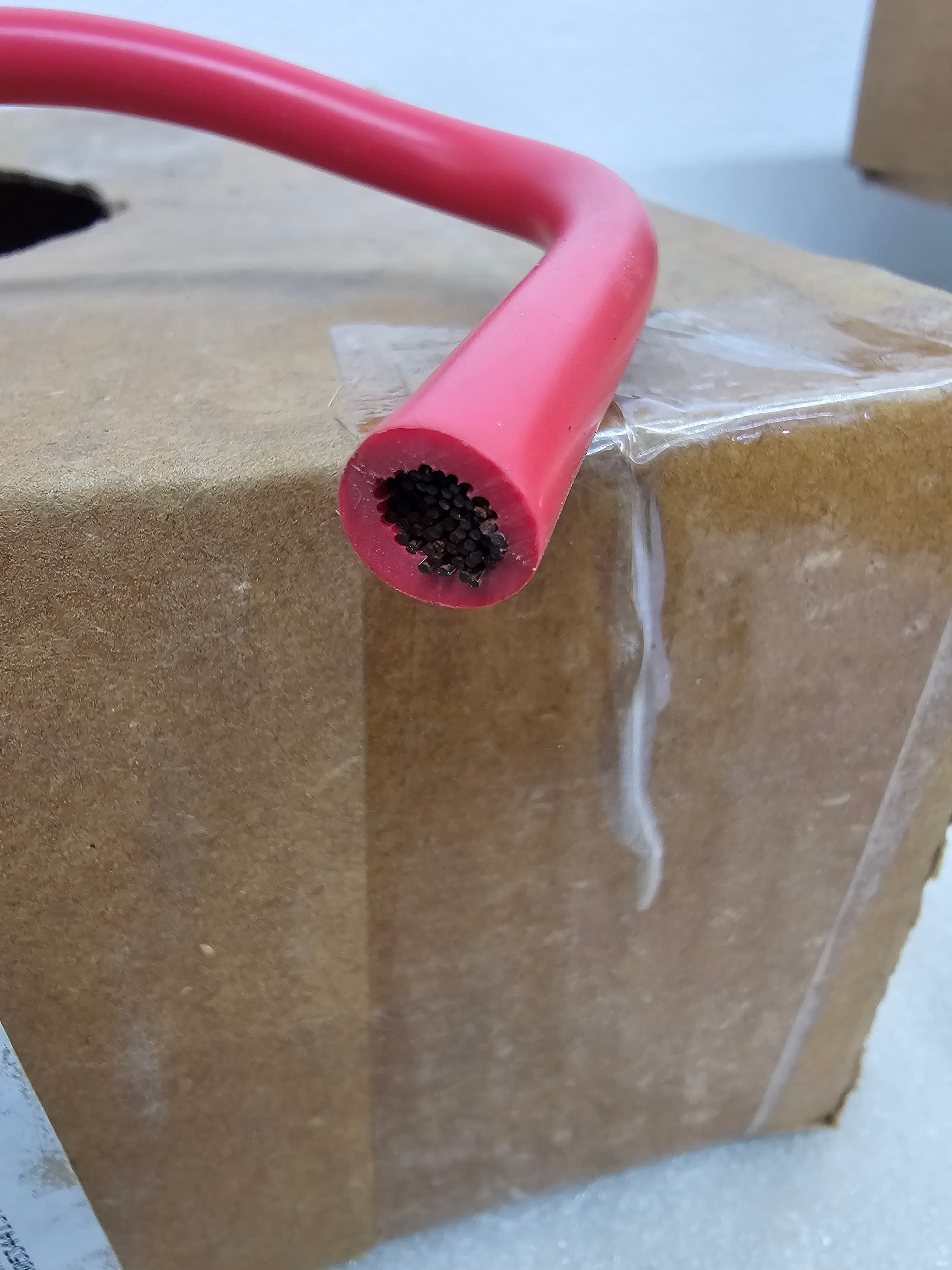 4 GA Red Starter Cable SAEJ1127 - Thumbnail 4