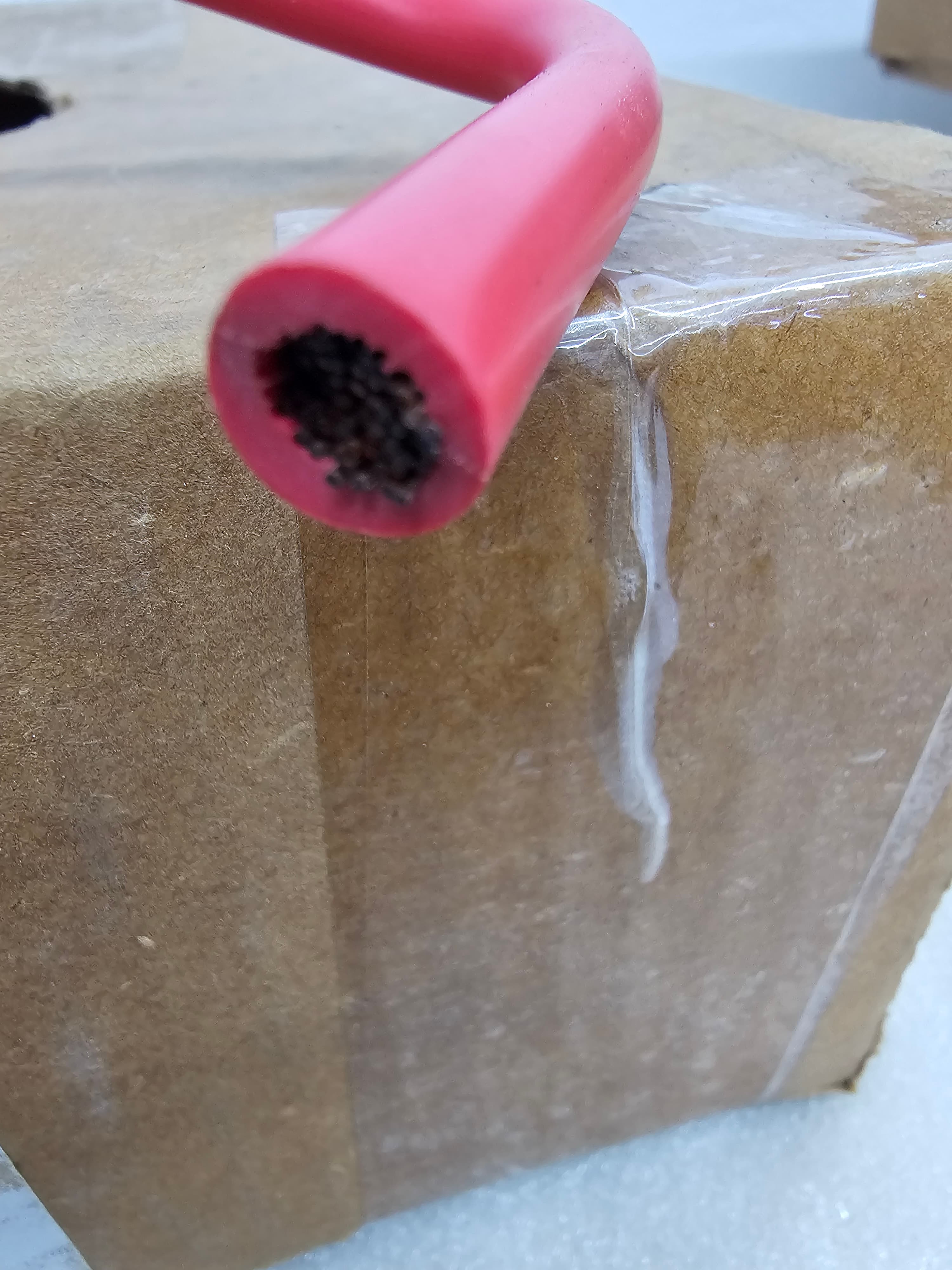4 GA Red Starter Cable SAEJ1127 - Thumbnail 3