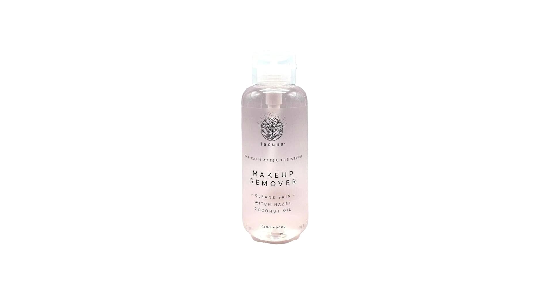 LACUNA MAKE up REMOVER WITCH HAZEL & COCONUT OIL CLEANSER 16.9 Oz Ea - Thumbnail 3