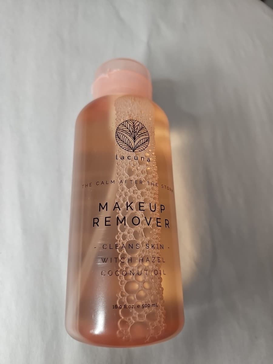 LACUNA MAKE up REMOVER WITCH HAZEL & COCONUT OIL CLEANSER 16.9 Oz Ea - Thumbnail 2