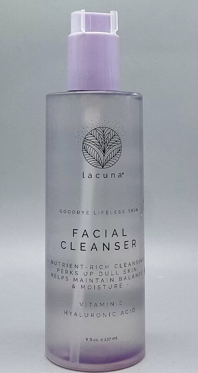 Lacuna Vitamin E Hyaluronic Acid Facial Cleanser 8 Oz New Authentic-Free Shippin - Thumbnail 2