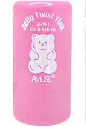 Lottie London Jelly Twist Lip & Cheek Stain, Pink - Thumbnail 8