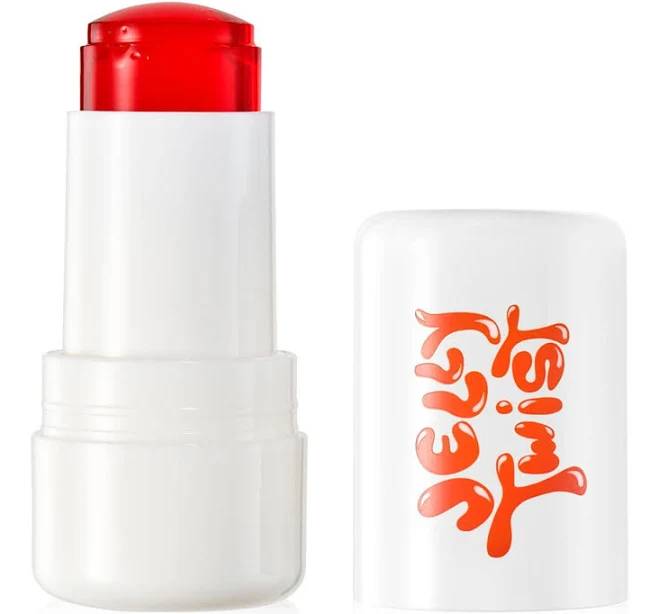 Lottie London Jelly Twist Lip & Cheek Stain, Pink - Thumbnail 7