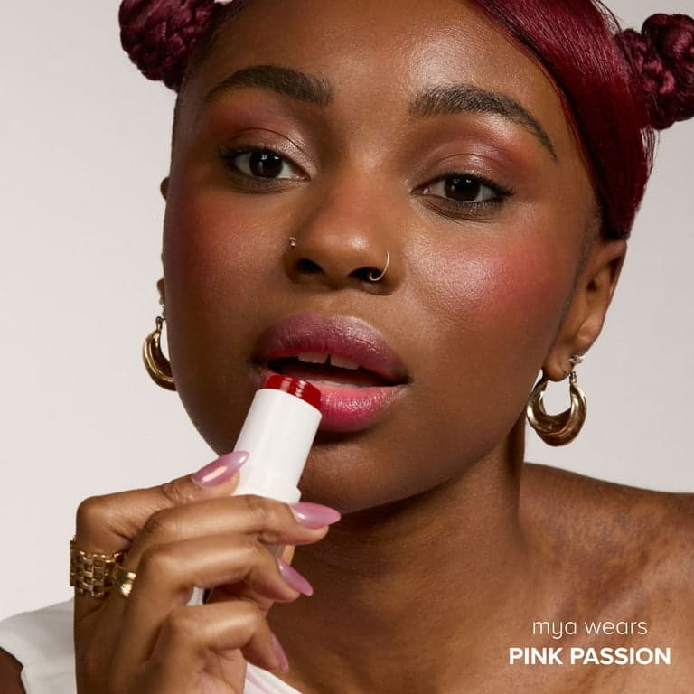 Lottie London Jelly Twist Lip & Cheek Stain, Pink - Thumbnail 4