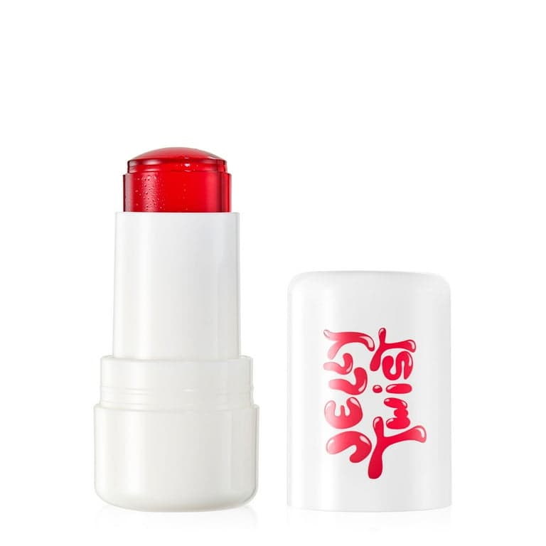 Lottie London Jelly Twist Lip & Cheek Stain, Pink - Thumbnail 3