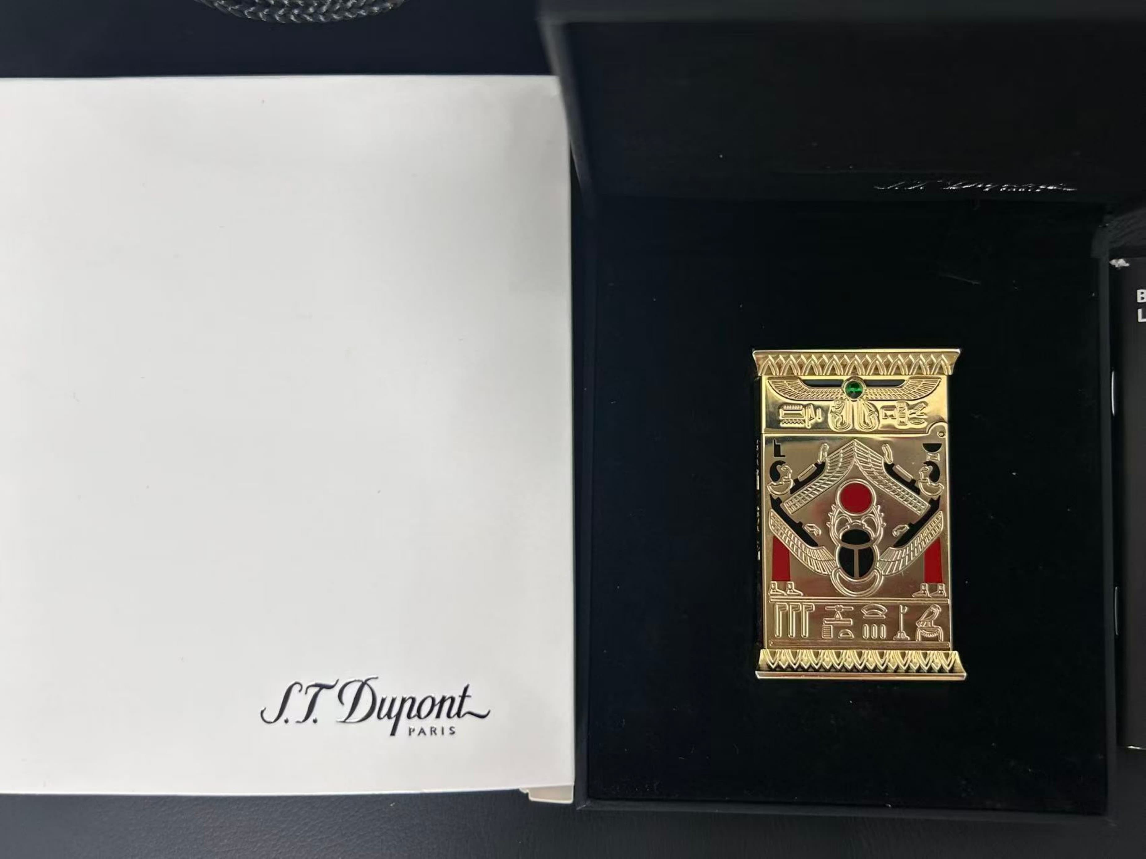 S.T. Dupont - Pharaoh - Lighter - Gold-plated - Thumbnail 2