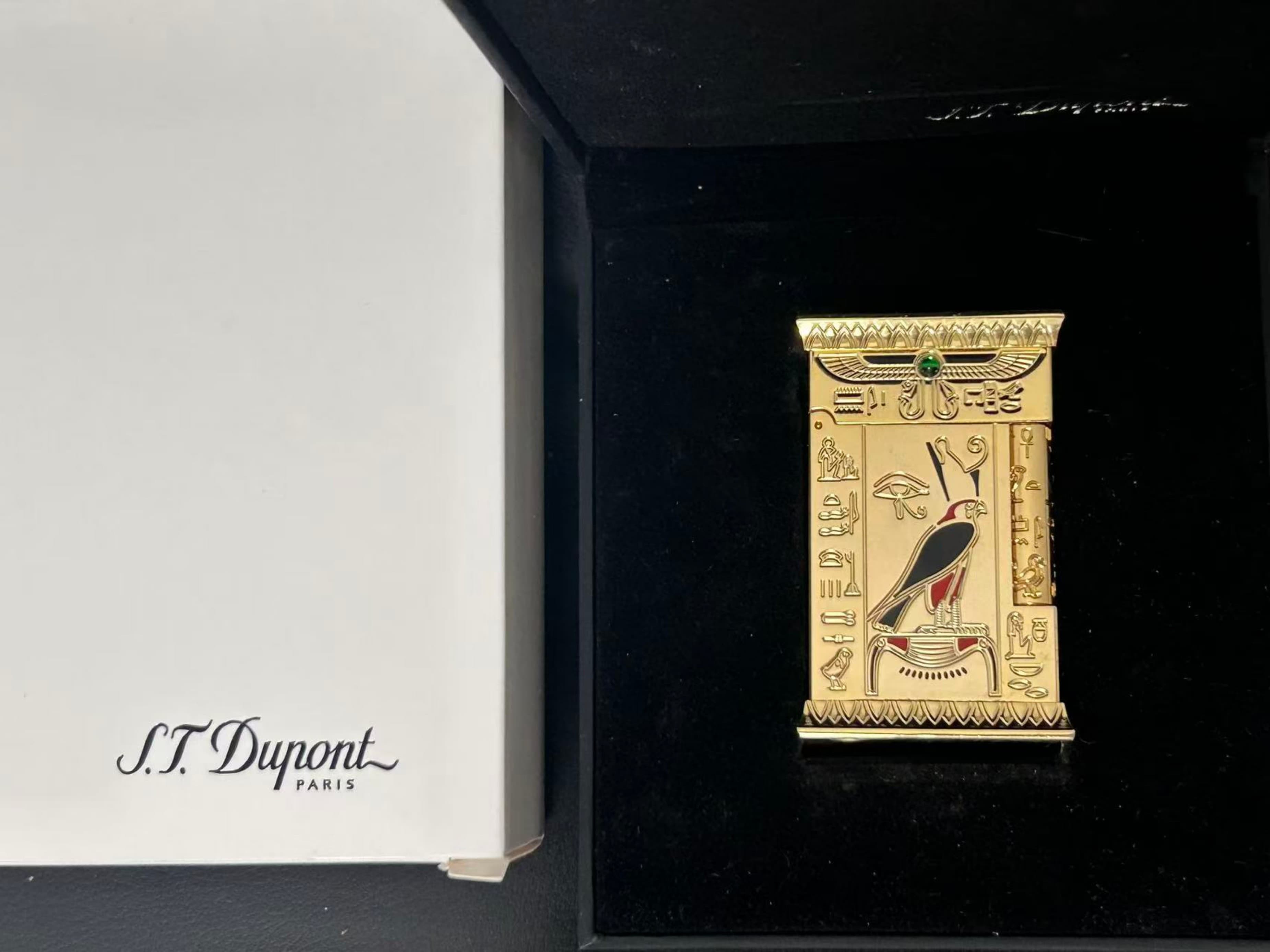 S.T. Dupont - Pharaoh - Lighter - Gold-plated - Thumbnail 14