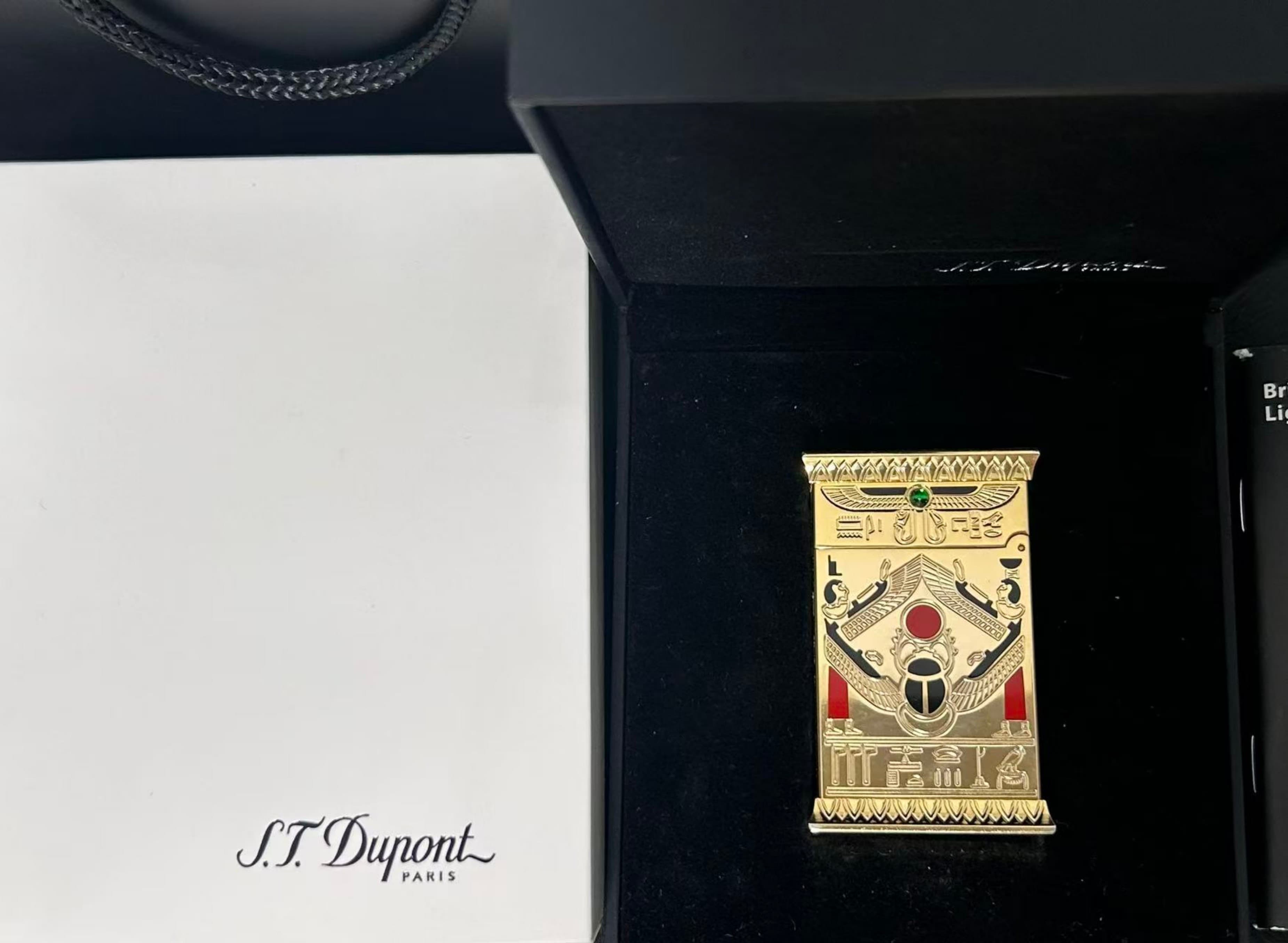 S.T. Dupont - Pharaoh - Lighter - Gold-plated - Thumbnail 5