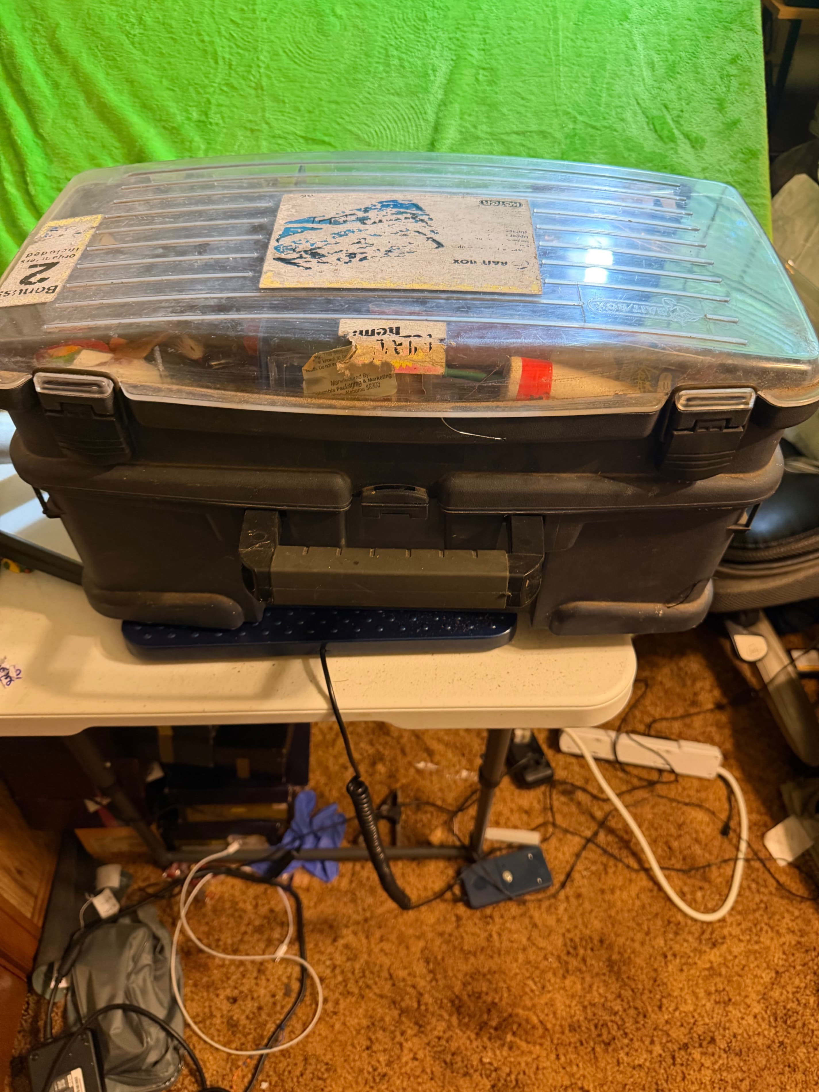 Lot of 3 Tackle Boxes w/ Tackle Included - Ready to Fish - Thumbnail 3