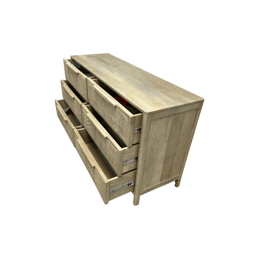 Lulu and Georgia Hannah 6-Drawer Dresser - Thumbnail 10