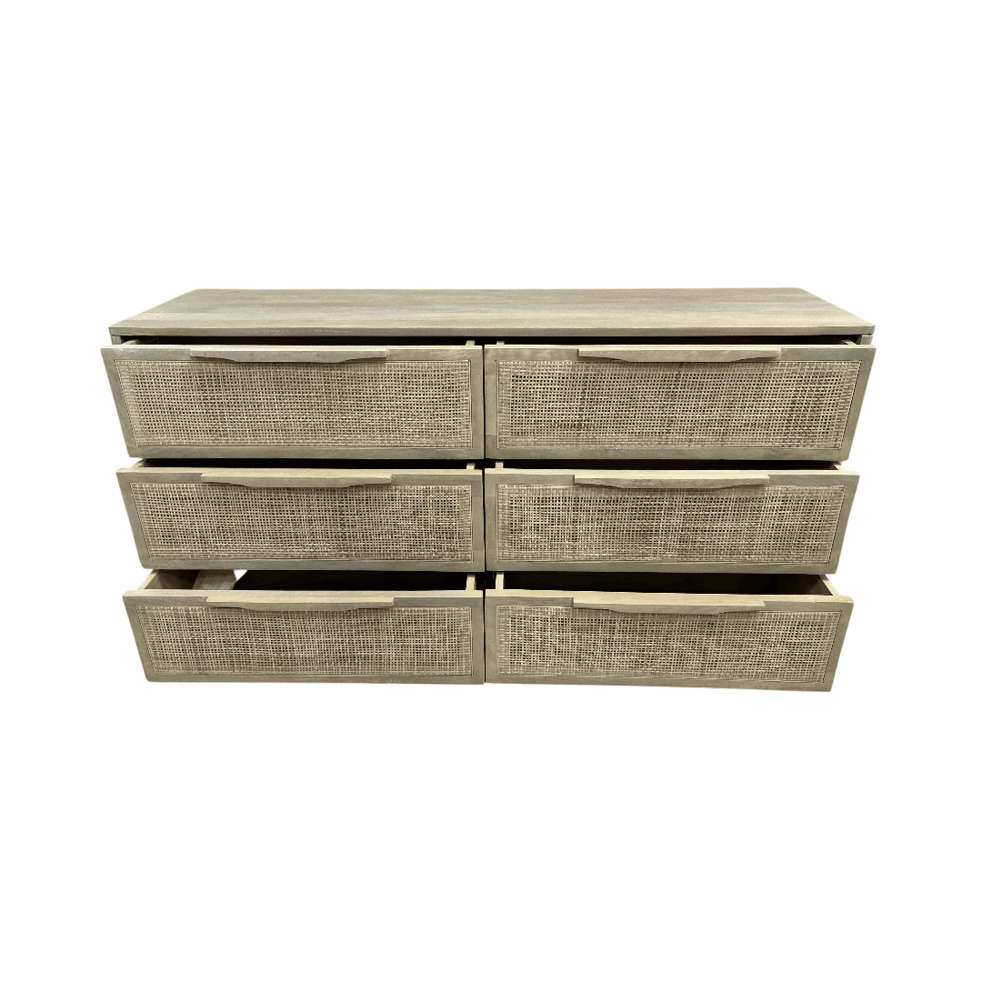 Lulu and Georgia Hannah 6-Drawer Dresser - Thumbnail 9