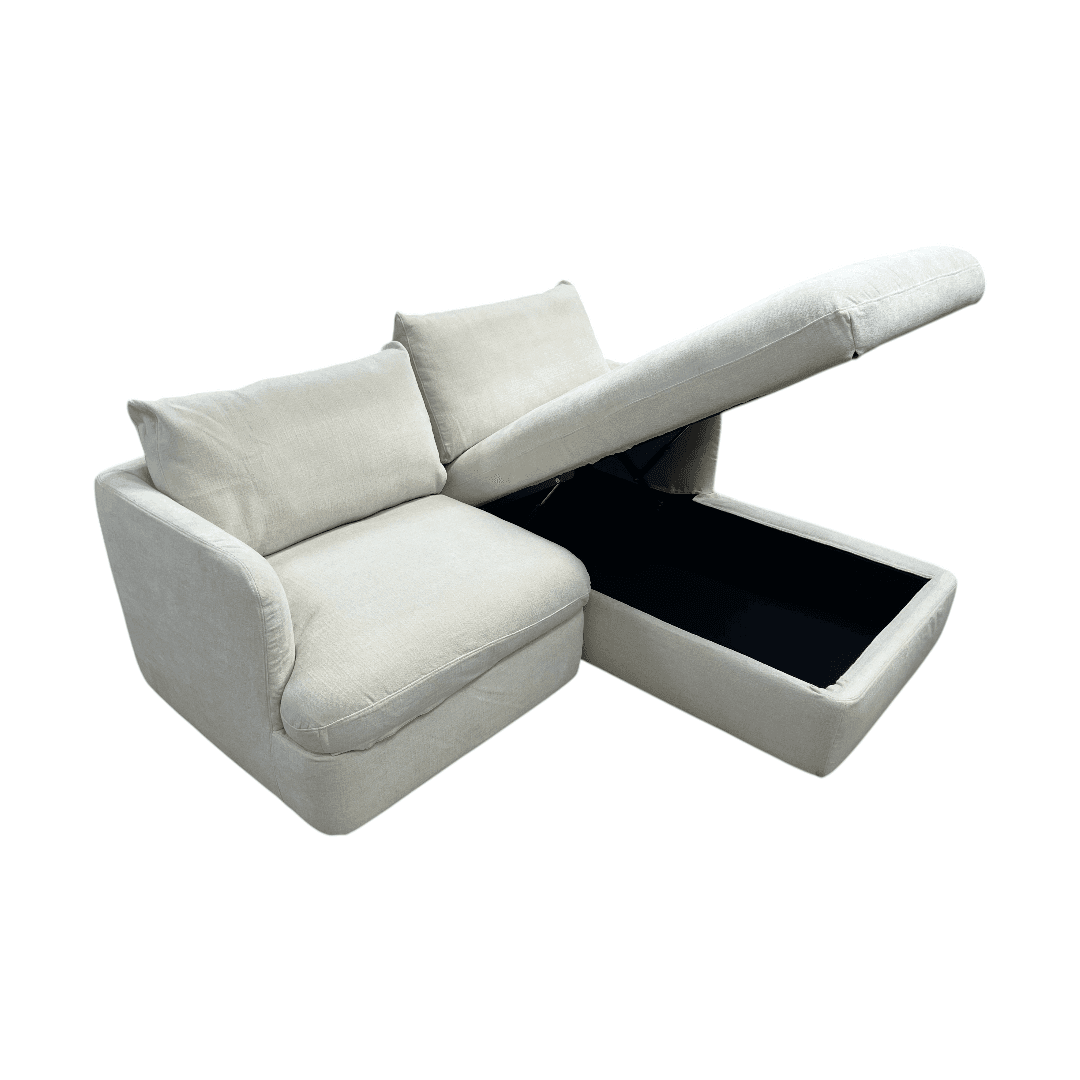 Castlery Ollie Storage Small Chaise Sectional Sofa - Thumbnail 14