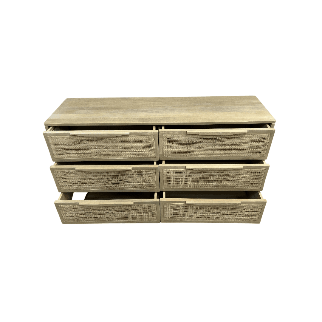 Lulu and Georgia Hannah 6-Drawer Dresser - Thumbnail 8