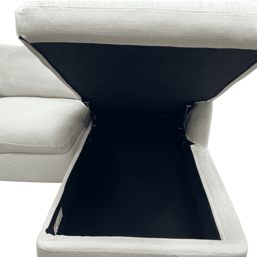 Castlery Ollie Storage Small Chaise Sectional Sofa - Thumbnail 15