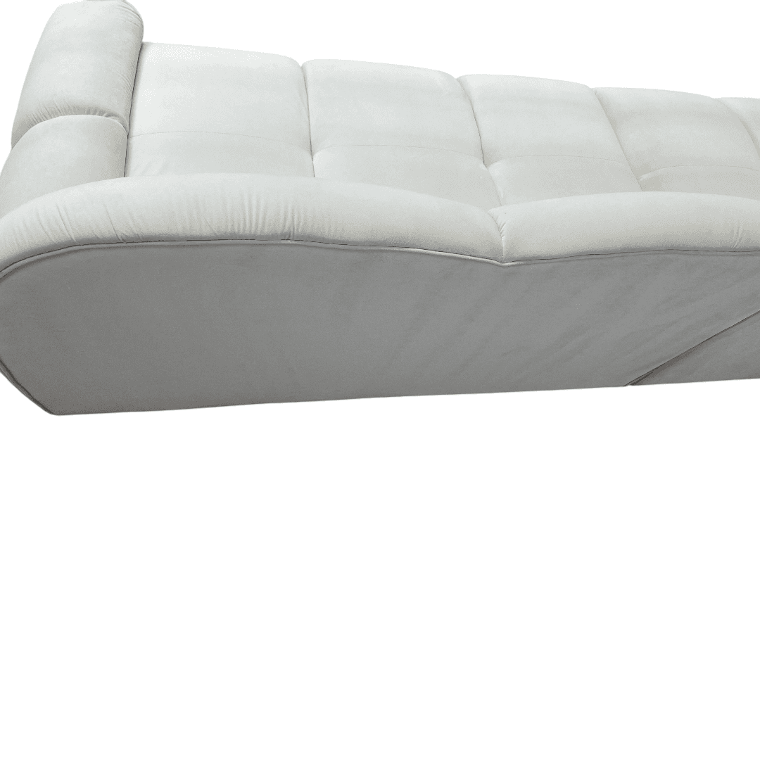 Comfy Sofas Cream Cloud Duo Simple Fabric Sofa - Thumbnail 15