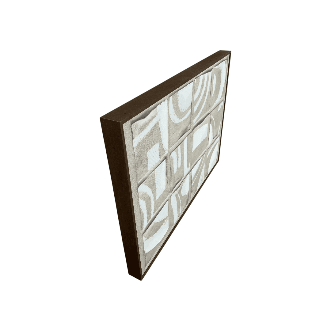 Moe's Home Collection Unfold 2 Framed Print - Thumbnail 6