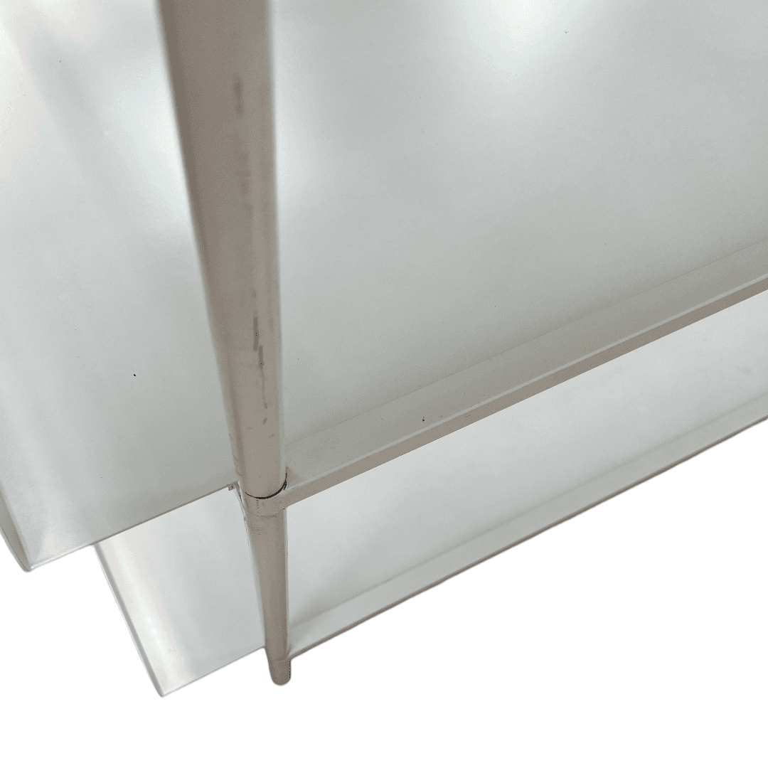 Fernish Highland Bookcase - 3 Shelf - White - Thumbnail 10
