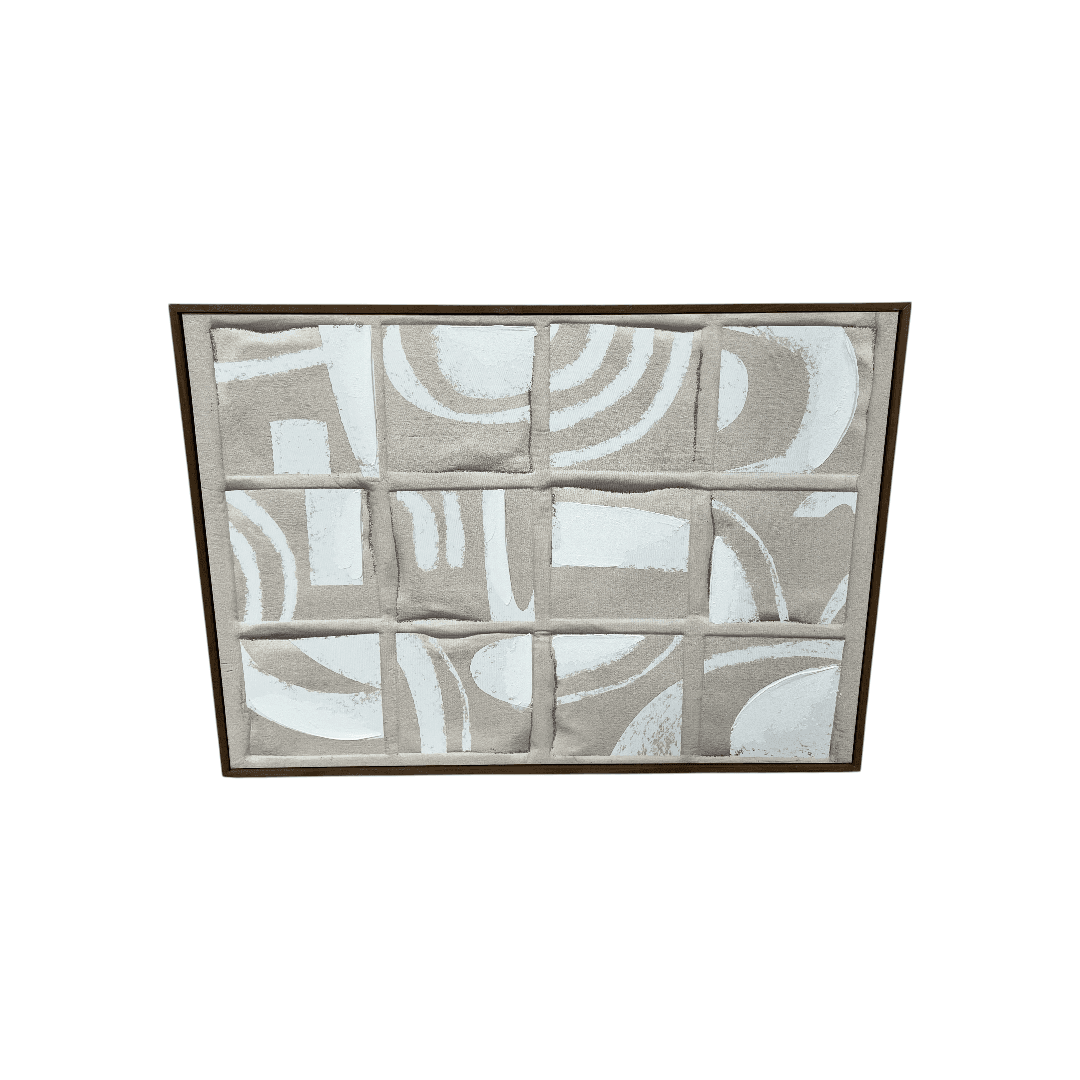 Moe's Home Collection Unfold 2 Framed Print - Thumbnail 2