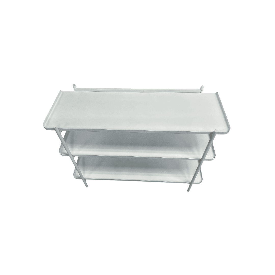 Fernish Highland Bookcase - 3 Shelf - White - Thumbnail 3