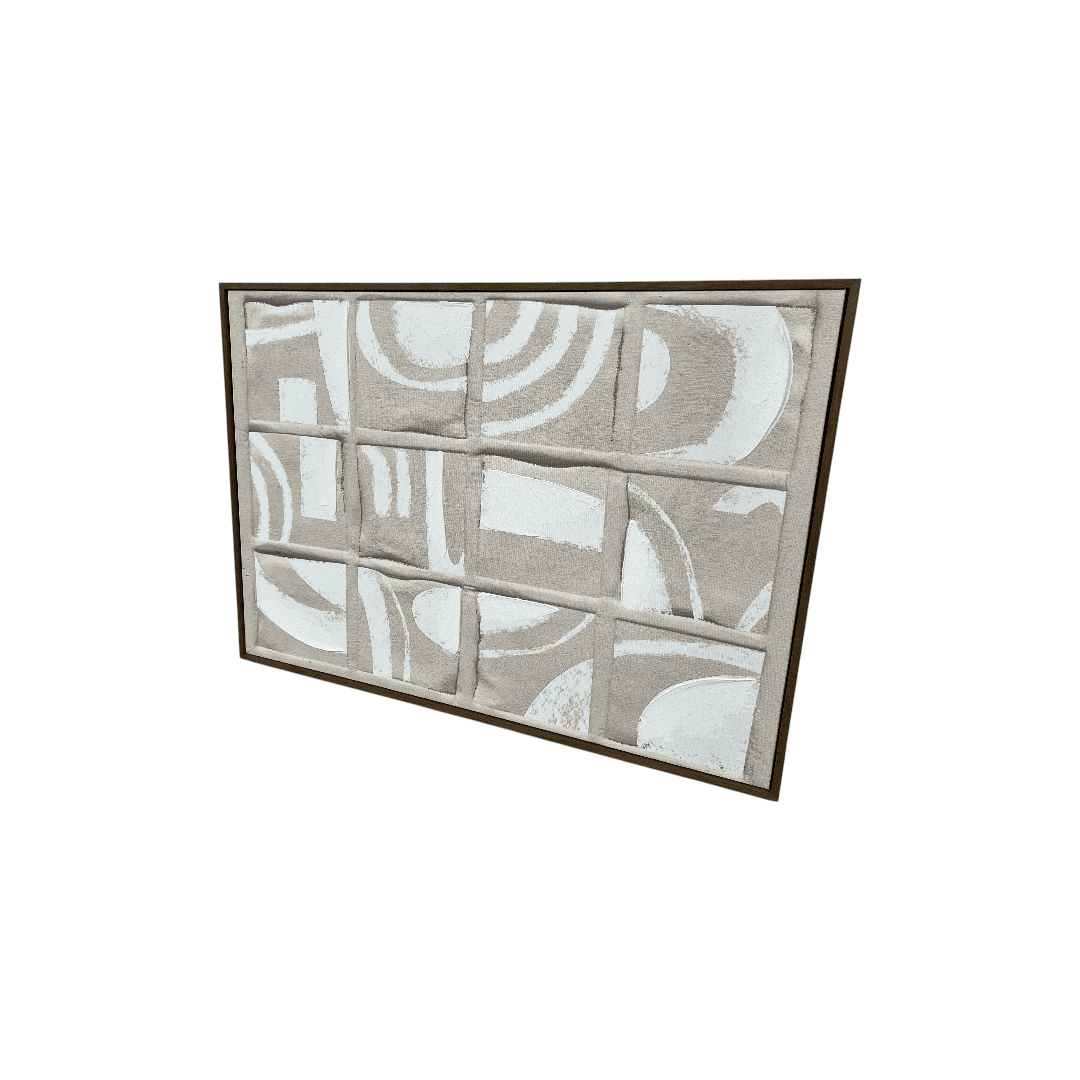 Moe's Home Collection Unfold 2 Framed Print - Thumbnail 5