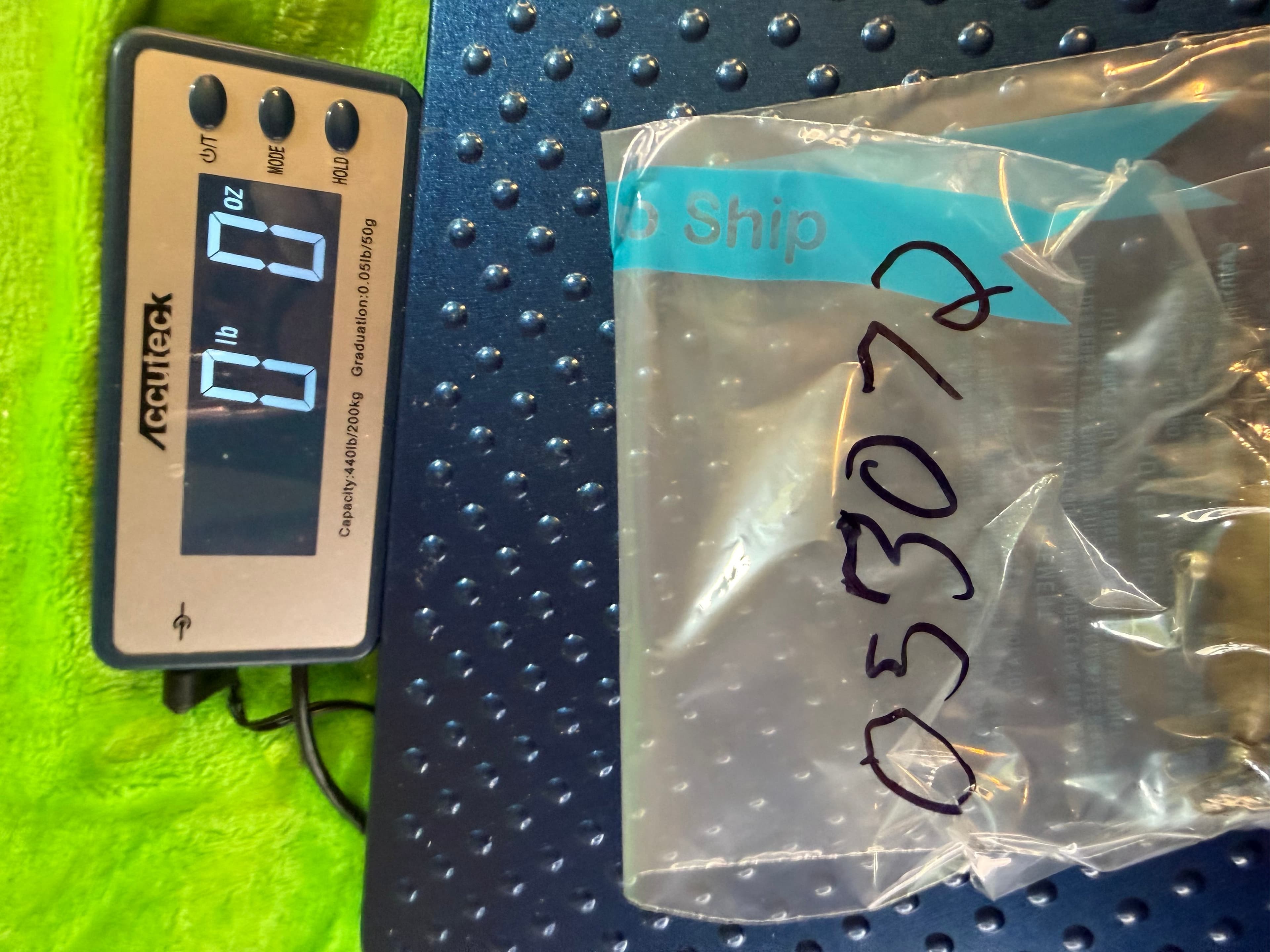 Vtg Heddon Tiny Torpedo Topwater Lure Clear Translucent Used USA - Thumbnail 5