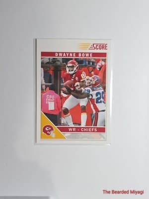 2011 Score DWAYNE BOWE #143 NM