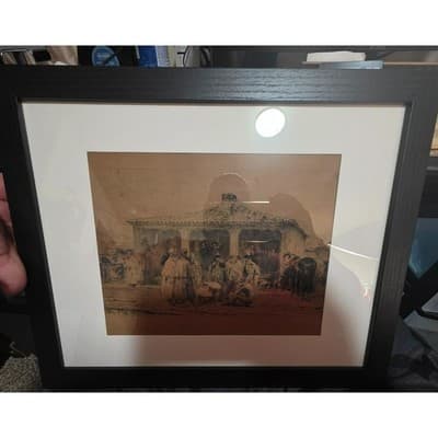 Alfred Cadart Antique Etching – Group of Soldiers – Modern Frame – 19th C. Art - Thumbnail 2