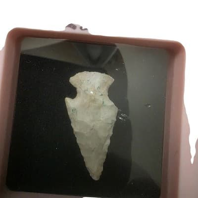 Stone Projectile Point Arrowhead – Lithic Artifact – San Luis Potosí, Mexico